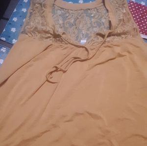 Cute top for office work